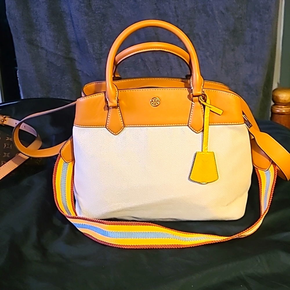 Tory Burch Robinson canvas bag